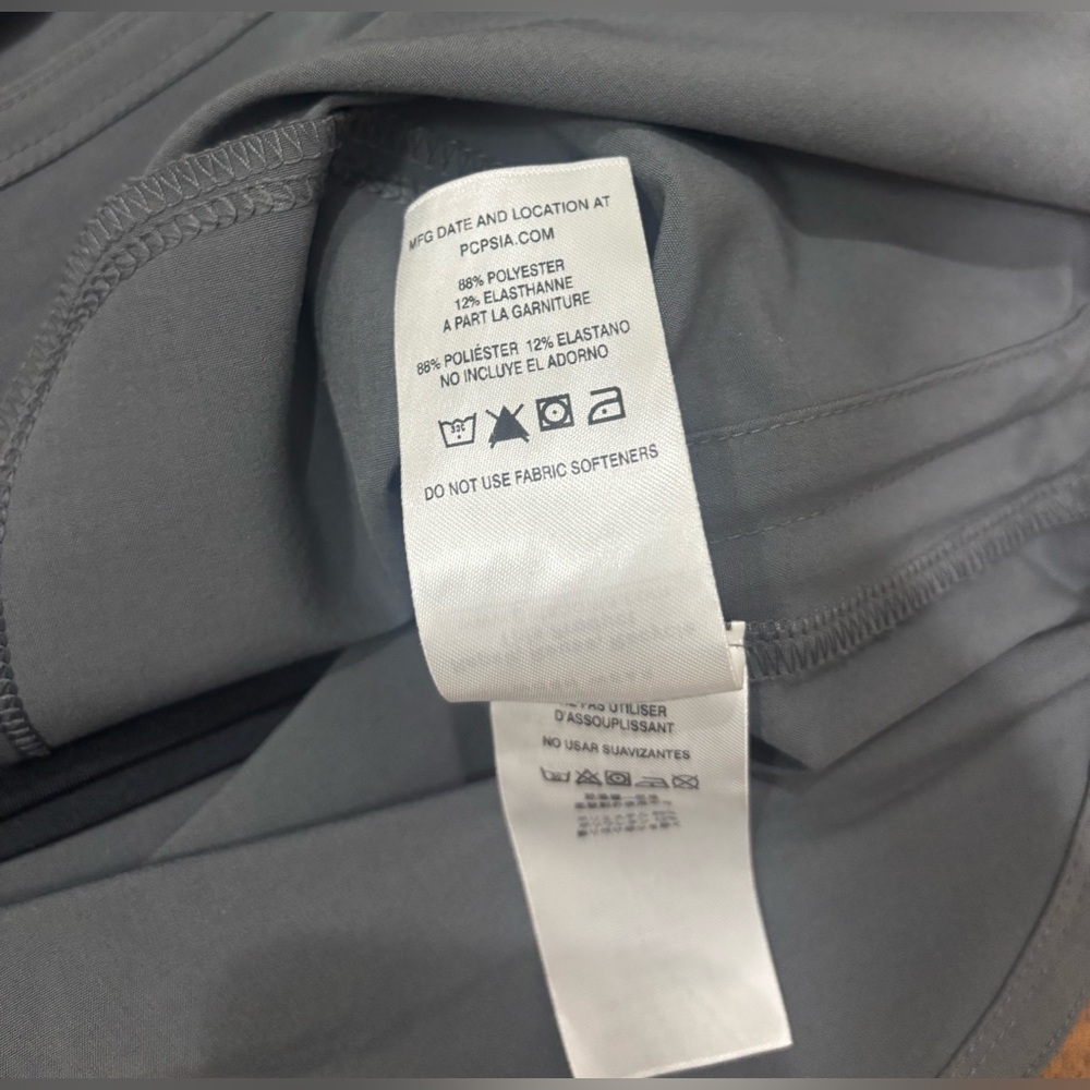 Patagonia Tech Skort in Gray Women’s Medium Hiking Outdoor Gorpcore Performance - Picture 6 of 13